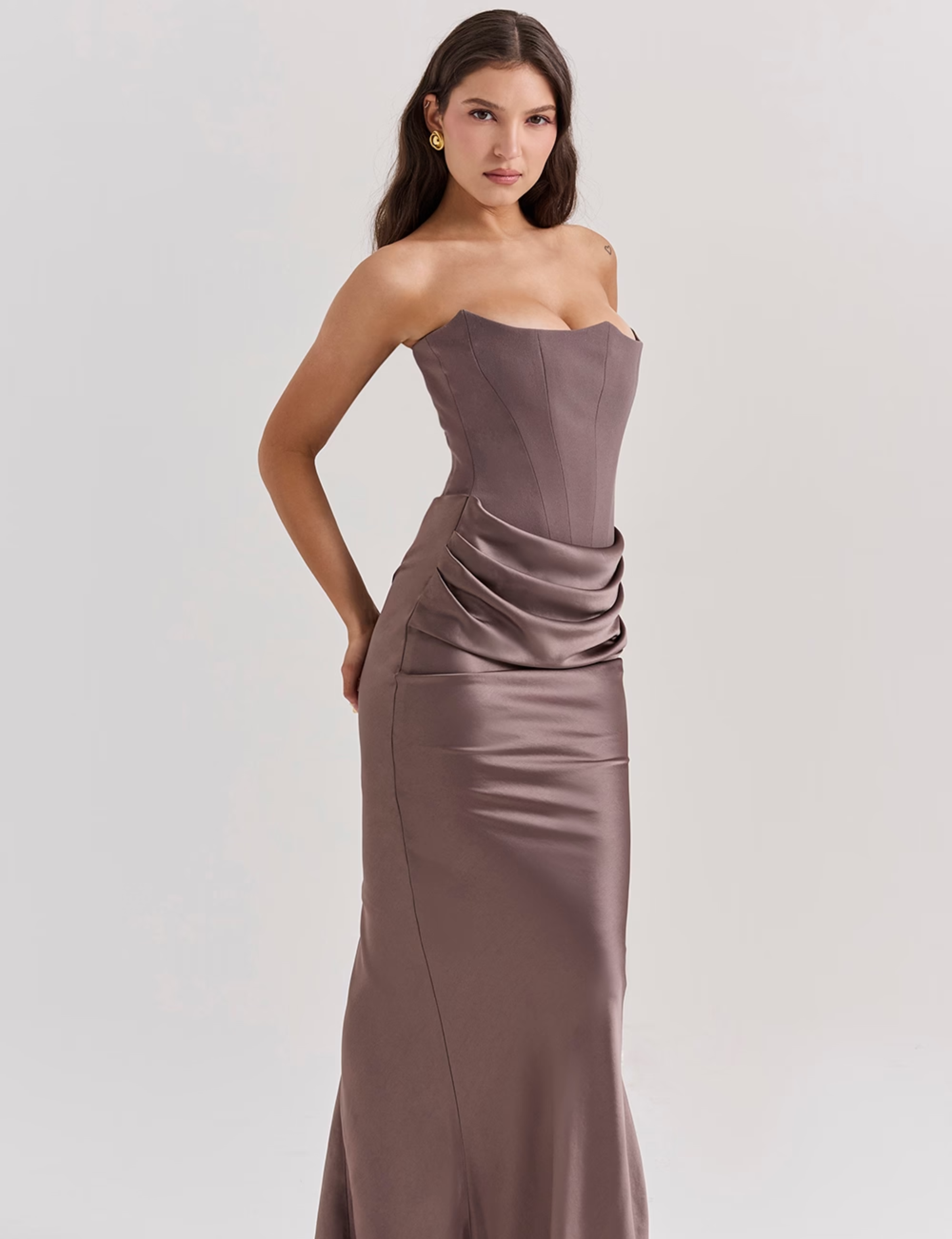 Riviera - Maxi Corset Dress