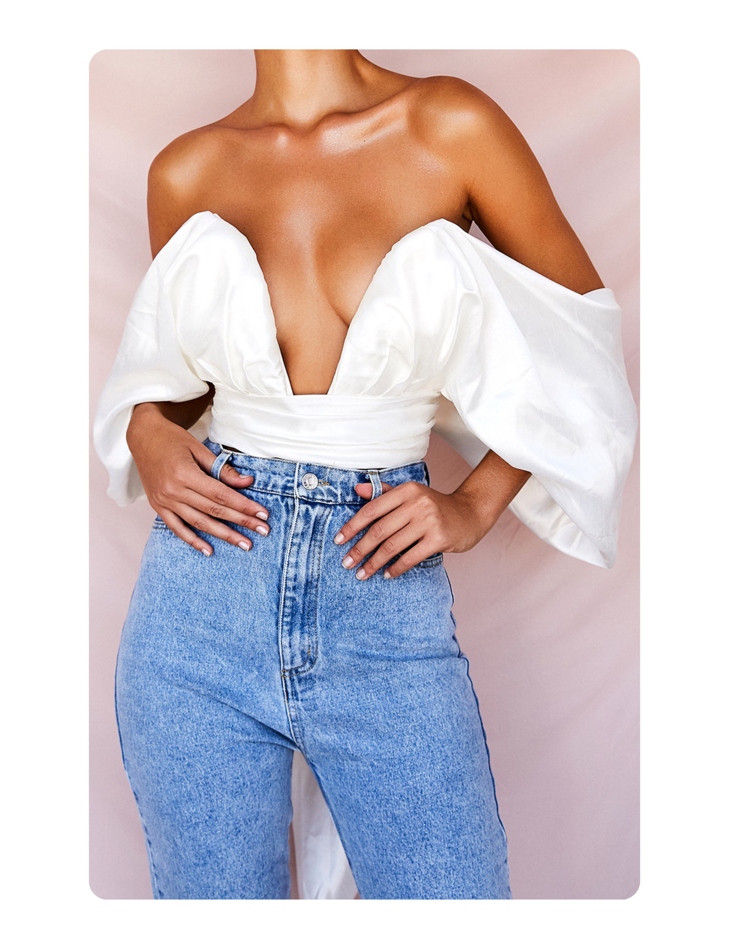 Cervo Off The Shoulder top