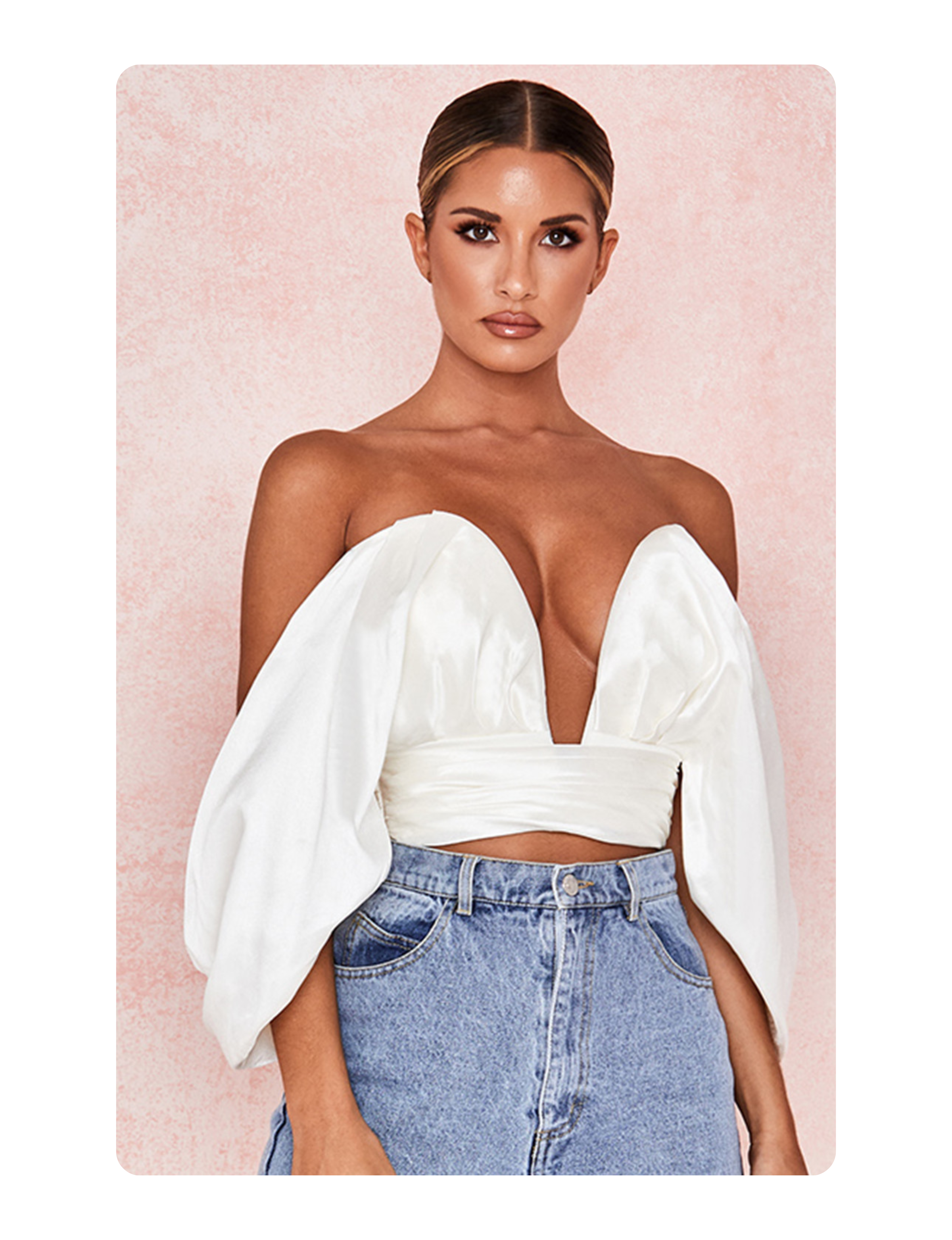 Cervo Off The Shoulder top