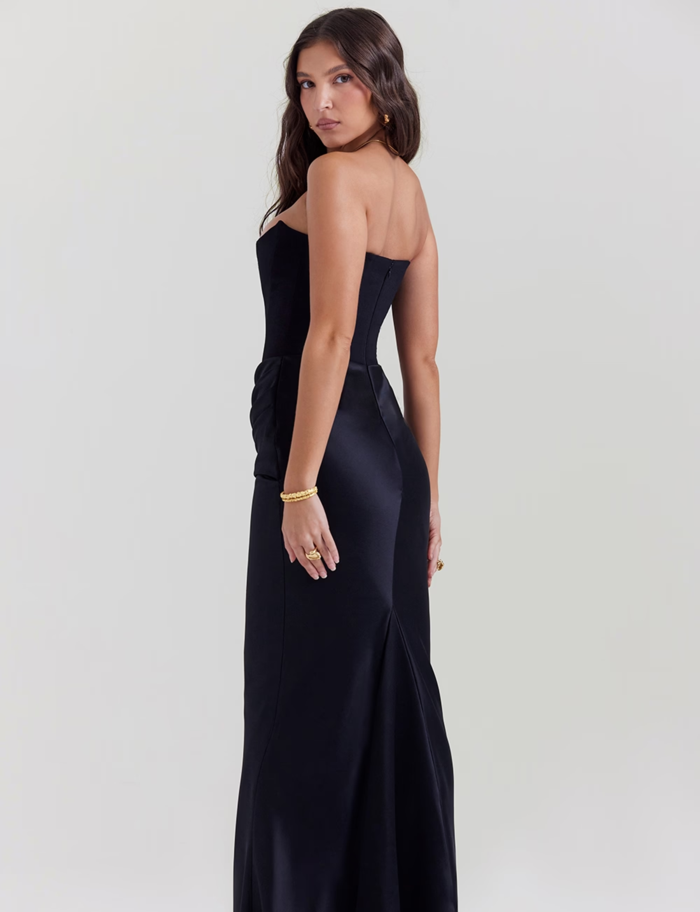 Riviera - Maxi Corset Dress