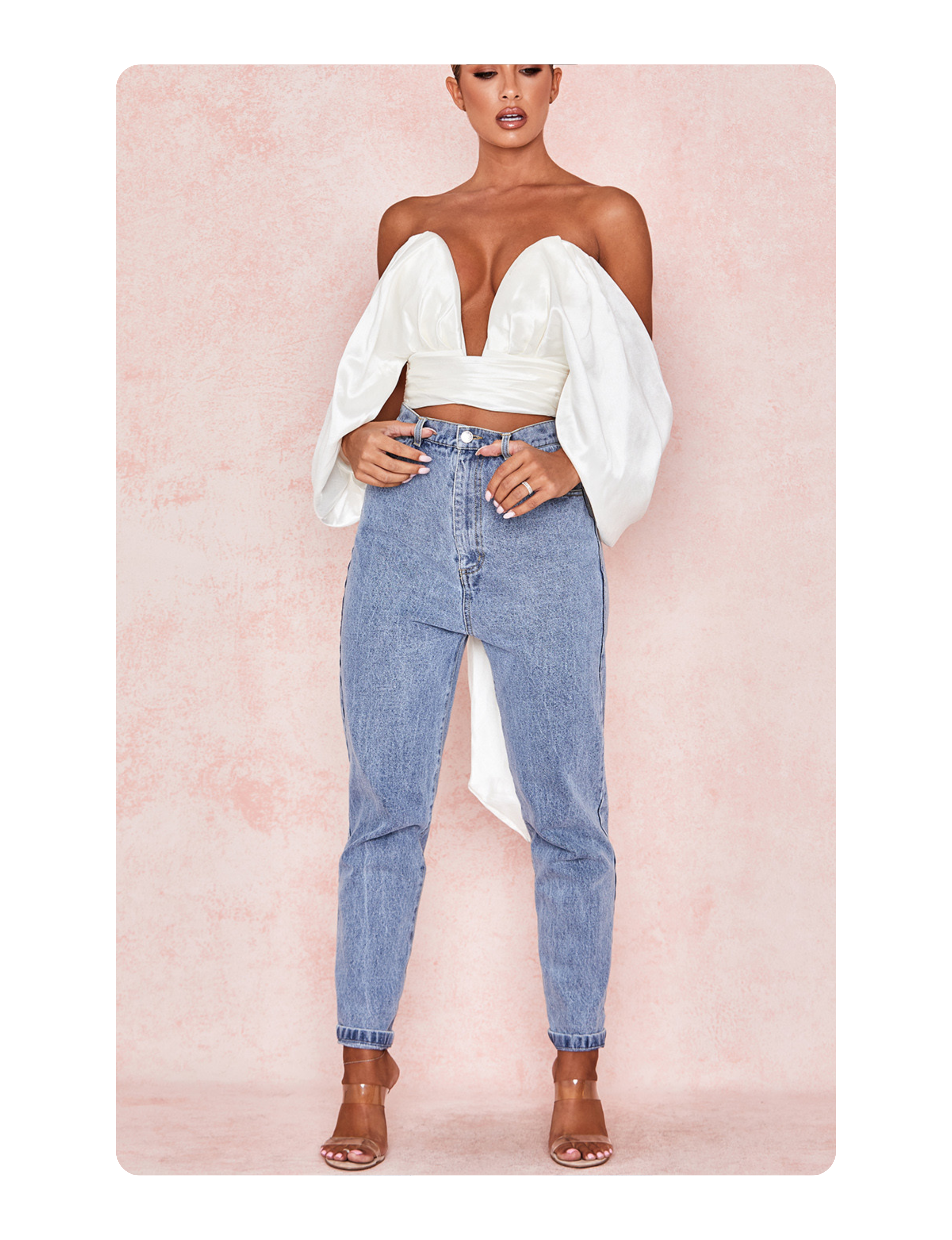 Cervo Off The Shoulder top